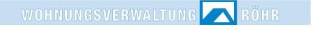 Logo von Wohnungsverwaltung Röhr