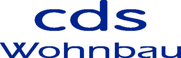 Logo von cds Wohnbau Berlin GmbH